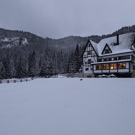 Chalet Alpina Moroeni Exterior photo
